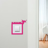 Light Switch Surround The Lord Has Come Angel Christmas Decor Switch Cover Frame