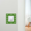 Light Switch Surround Abstract Geometric Design 12 Decorative Switch Cover Frame