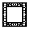 Light Switch Surround Abstract Geometric Design 12 Decorative Switch Cover Frame