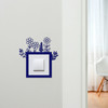 Light Switch Surround Flowers Decorative Switch Plate Cover Frame