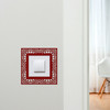 Light Switch Surround Abstract Geometric Design 13 Decorative Switch Cover Frame
