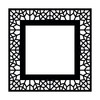 Light Switch Surround Abstract Geometric Design 13 Decorative Switch Cover Frame