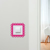 Light Switch Surround Geometric Frame Design 2 Decorative Switch Cover Frame