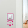 Light Switch Surround Hanging Stars Hearts Decorative Switch Plate Cover Frame