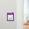 Light Switch Surround Mwah Kiss Lips Decorative Switch Plate Cover Frame