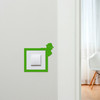 Light Switch Surround Thief Robber Decorative Switch Plate Cover Frame