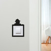 Light Switch Surround Burglar Thief Decorative Switch Plate Cover Frame