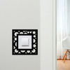 Light Switch Surround Abstract Geometric Design 8 Decorative Switch Cover Frame