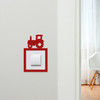 Light Switch Surround Tractor Kids Room Decorative Switch Plate Cover Frame