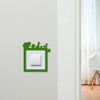 Light Switch Surround Kids Room Safari Animals Decorative Switch Cover Frame