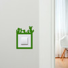 Light Switch Surround Woodland Animals Kids Room Decorative Switch Cover Frame