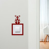 Light Switch Surround Ballet Shoes Kids Room Decorative Switch Plate Cover Frame Light Switch Surround Ballet Shoes Kids Room Decorative Switch Plate Cover Frame