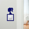 Light Switch Surround Barbie Kids Room Decorative Switch Plate Cover Frame Light Switch Surround Barbie Kids Room Decorative Switch Plate Cover Frame