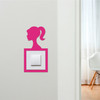 Light Switch Surround Barbie Kids Room Decorative Switch Plate Cover Frame Light Switch Surround Barbie Kids Room Decorative Switch Plate Cover Frame