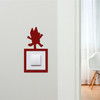 Light Switch Surround Bluey Kids Room Decorative Switch Plate Cover Frame