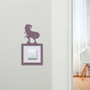 Light Switch Surround T-Rex Dinosaur Kids Room Decorative Switch Cover Frame