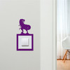 Light Switch Surround T-Rex Dinosaur Kids Room Decorative Switch Cover Frame
