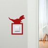 Light Switch Surround Dinosaur Kids Room Decorative Switch Plate Cover Frame