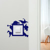 Light Switch Surround Kids Room Dinosaurs Decorative Switch Plate Cover Frame