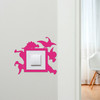 Light Switch Surround Kids Room Dinosaurs Decorative Switch Plate Cover Frame