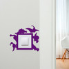 Light Switch Surround Kids Room Dinosaurs Decorative Switch Plate Cover Frame
