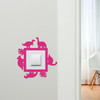 Light Switch Surround Dinosaurs Kids Room Decorative Switch Plate Cover Frame