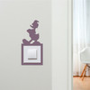 Light Switch Surround Donald Duck Disney Kids Room Decorative Switch Cover Frame