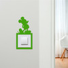 Light Switch Surround Mickey Mouse Kids Room Decorative Switch Plate Cover Frame