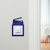 Light Switch Surround Fire Engine Fire Truck Kids Room Decor Switch Cover Frame