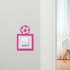 Light Switch Surround Football Soccer Ball Kids Room Decor Switch Cover Frame Light Switch Surround Football Soccer Ball Kids Room Decor Switch Cover Frame