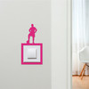 Light Switch Surround Footballer Football Kids Room Decor Switch Cover Frame Light Switch Surround Footballer Football Kids Room Decor Switch Cover Frame