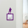 Light Switch Surround Footballer Football Kids Room Decor Switch Cover Frame Light Switch Surround Footballer Football Kids Room Decor Switch Cover Frame