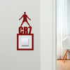 Light Switch Surround CR7 Christiano Ronaldo Footballer Decor Switch Cover Frame Light Switch Surround CR7 Christiano Ronaldo Footballer Decor Switch Cover Frame