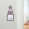 Light Switch Surround CR7 Christiano Ronaldo Footballer Decor Switch Cover Frame Light Switch Surround CR7 Christiano Ronaldo Footballer Decor Switch Cover Frame