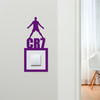 Light Switch Surround CR7 Christiano Ronaldo Footballer Decor Switch Cover Frame Light Switch Surround CR7 Christiano Ronaldo Footballer Decor Switch Cover Frame