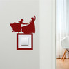 Light Switch Surround Frozen Elsa And Anna Kids Room Decor Switch Cover Frame