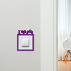 Light Switch Surround Love Gaming Controller Kids Room Decor Switch Cover Frame