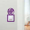 Light Switch Surround Harry Potter Logo Kids Room Decorative Switch Cover Frame