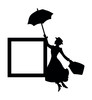 Light Switch Surround Mary Poppins Kids Room Decorative Switch Plate Cover Frame