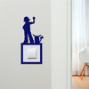 Light Switch Surround Pokemon Kids Room Decorative Switch Plate Cover Frame