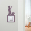 Light Switch Surround Pokemon Kids Room Decorative Switch Plate Cover Frame