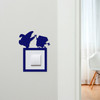 Light Switch Surround Spongebob SquarePants Kids Room Decor Switch Cover Frame