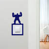 Light Switch Surround Hulk Superhero Kids Room Decorative Switch Cover Frame