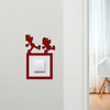 Light Switch Surround Super Mario Bros Kids Room Decorative Switch Cover Frame