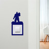 Light Switch Surround Thanos Superhero Kids Room Decorative Switch Cover Frame