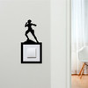 Light Switch Surround Black Widow Superhero Kids Room Decor Switch Cover Frame Light Switch Surround Black Widow Superhero Kids Room Decor Switch Cover Frame