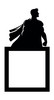 Light Switch Surround Superhero Superman Kids Room Decorative Switch Cover Frame