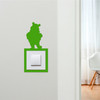 Light Switch Surround Kids Room Winnie-The-Pooh Decorative Switch Cover Frame