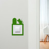 Light Switch Surround Mouse Door Decorative Switch Plate Cover Frame