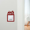 Light Switch Surround Love Cats Decorative Switch Plate Cover Frame